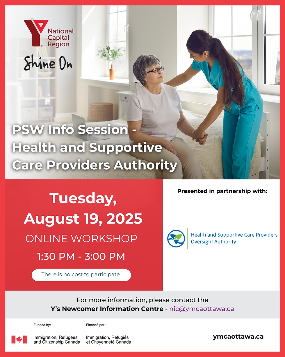 PSW Info Session - Health and Supportive Care Providers Authority