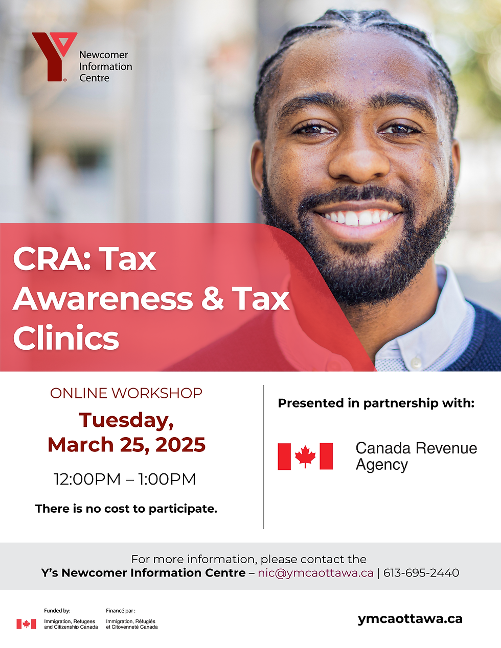 CRA: Tax Awareness & Tax Clinics