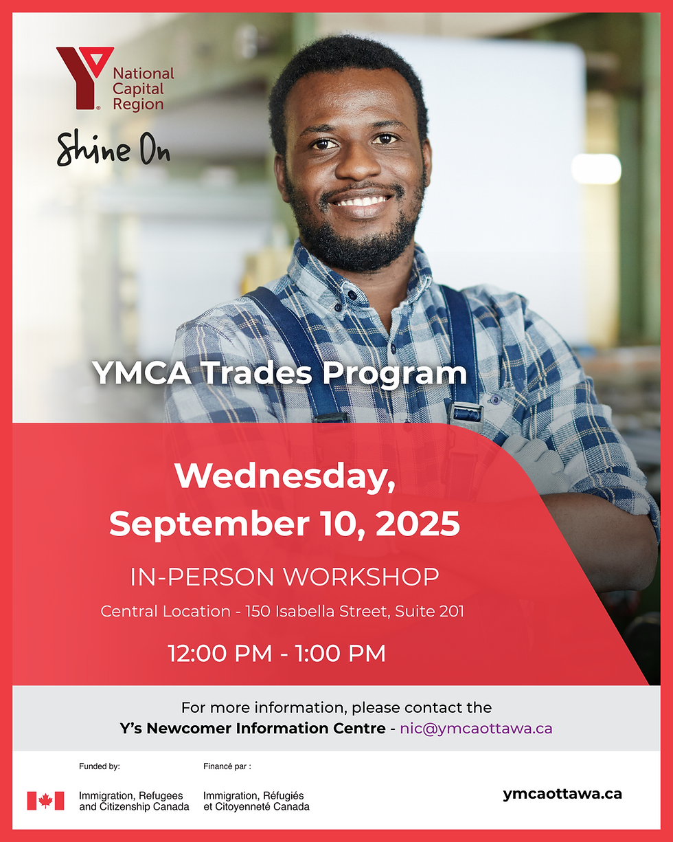 YMCA Pre-Apprenticeship and Home Builders Program