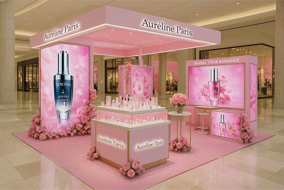 Architectural finishes, signage, glass films, and branded graphics for commercial spaces.