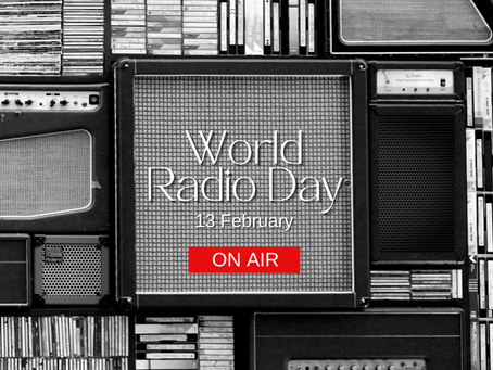 Join Affirmations Media in celebration of World Radio Day.