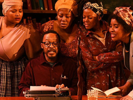 A night at Baxter Theatre; The Cry of Winnie Mandela