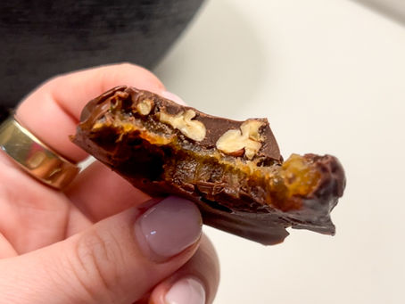 5 ingredient Healthier homemade turtles