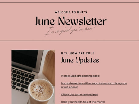 June Newsletter