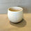 Thumbnail: White Espresso Cup