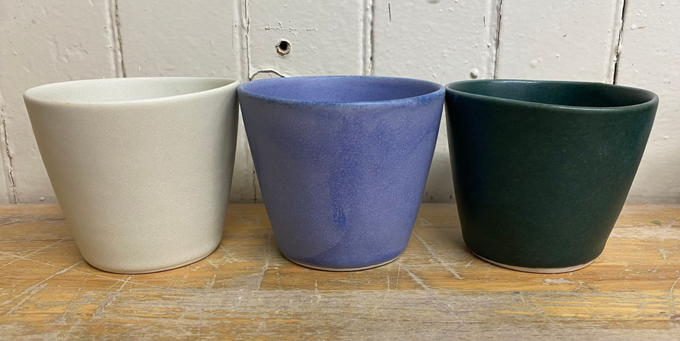 porcelain cups