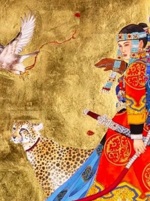Khutulun, wrestling warrior princess and military general of Mongolia