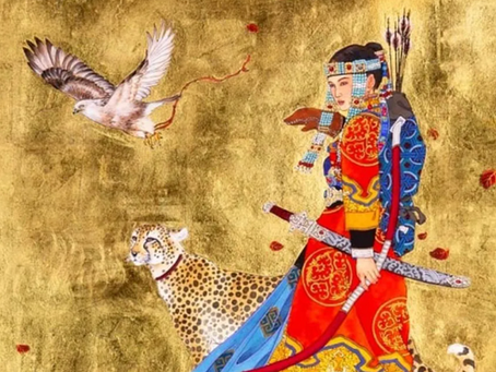 Khutulun, wrestling warrior princess and military general of Mongolia