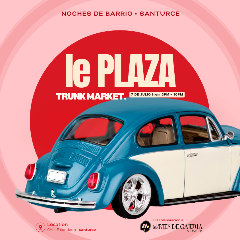 LE PLAZA TRUNK MARKET