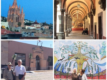 A breath of Artistic Air has blown in from San Miguel de Allende.