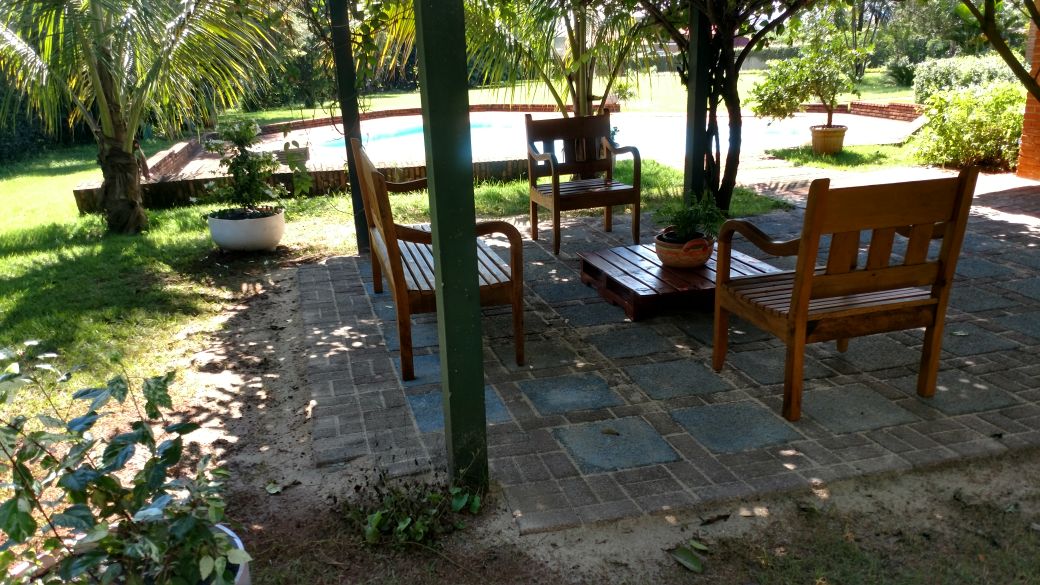Área de lazer