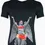Thumbnail: angel t-shirt by PureVain brand