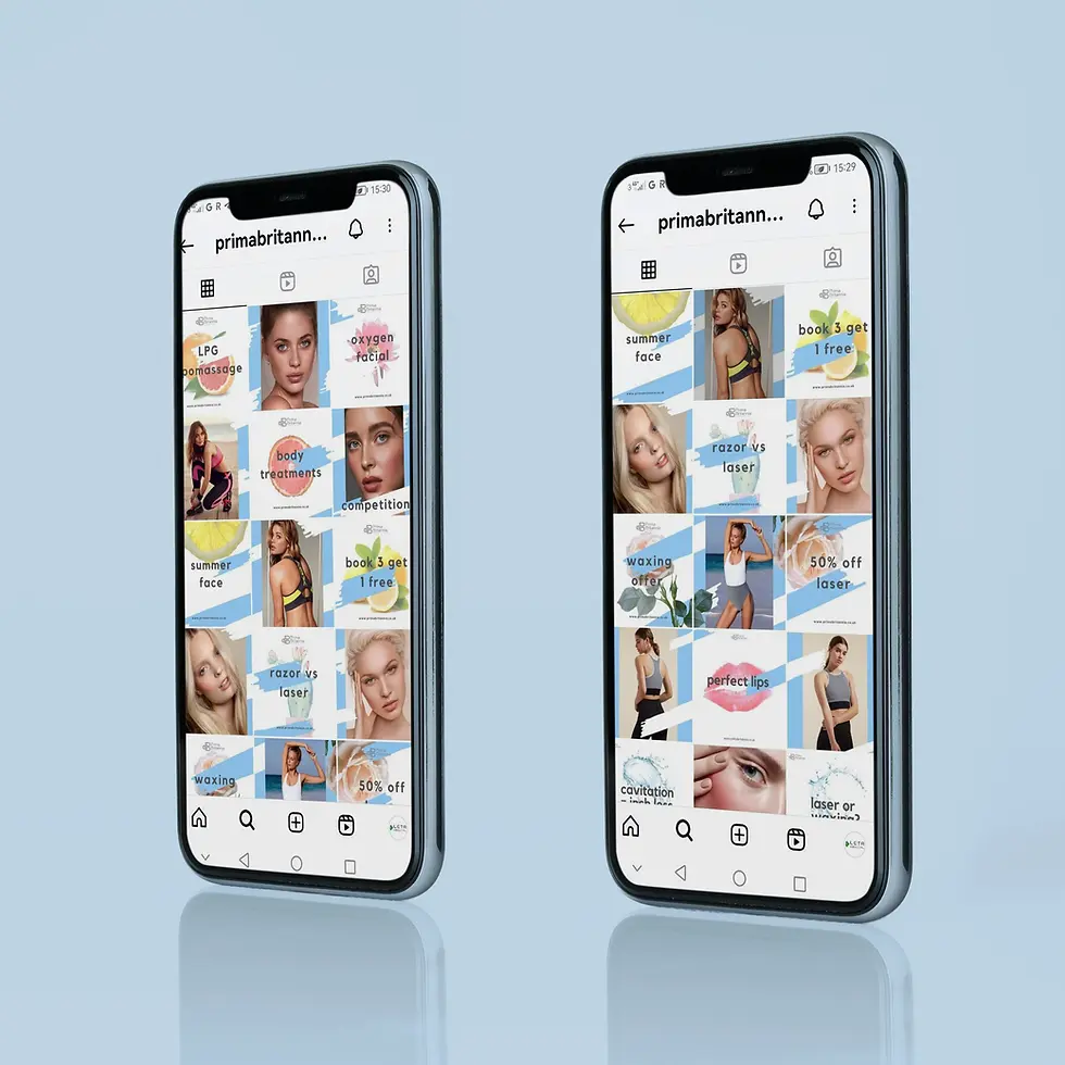 An optimized Google Business Profile (GBP) dashboard for Prima Skincare & Laser Clinic. By managing local SEO and technical support, Leta Digital achieved a 43% increase in brand visibility and local search dominance for laser and aesthetic treatments.