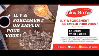 Sur Noy’On Air pour parler Proch’Emploi!