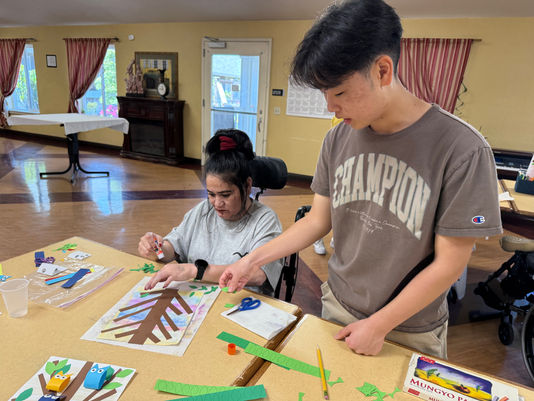 Therapeutic Art Project: Finding Connection in the Unspoken