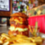 CHILIバーガー