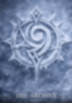 mysterious symbol from dark fantasy book series Echo-Scribe Saga