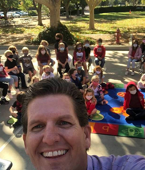 Kelly Nickel teaching bucket filling