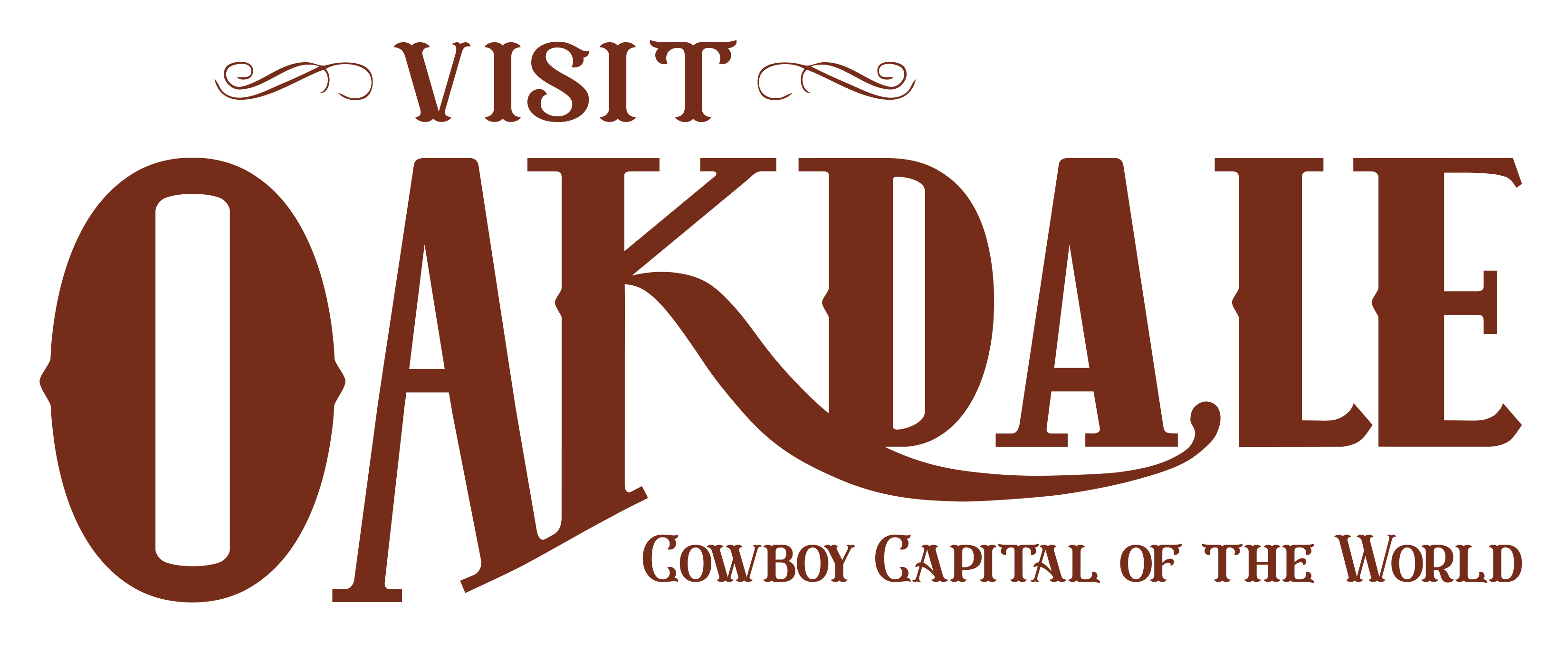 Visit Oakdale logo