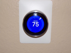 Nest Thermostat on Both Floors