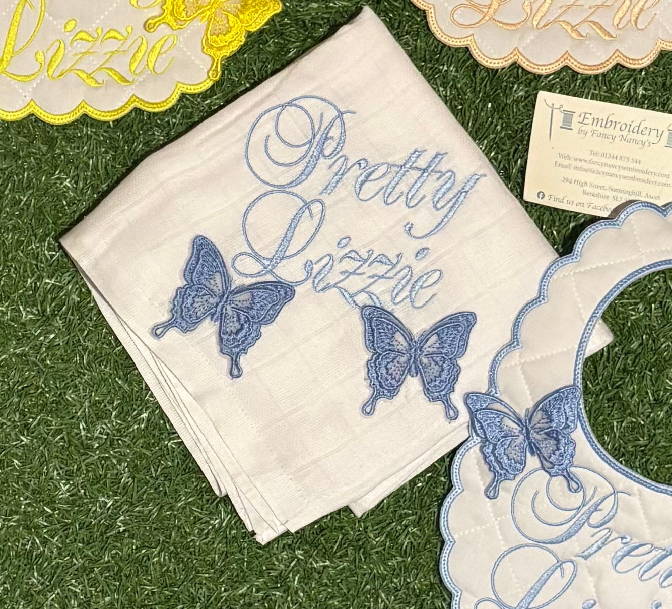 Butterfly Muslin