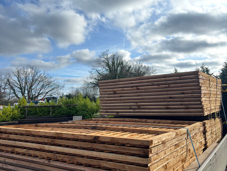 World of timber at Foxhills Timber