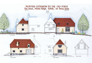 The Old Forge - Proposed Extension