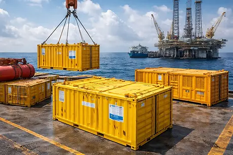 Offshore supply base and lifting crane.webp
