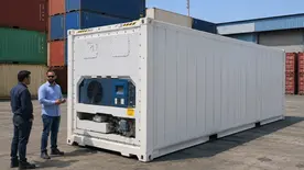 Refrigerated Shipping Containers UAE: What They Are and Who Needs Them