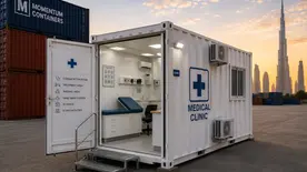 Container Clinics in UAE: What a Medical Container Conversion Requires