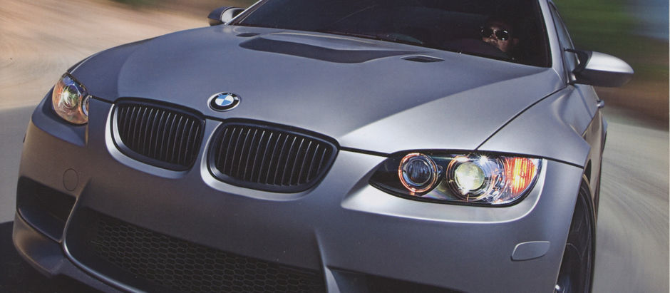 The World's First E92 M3 to Get a Complete Matt Respray Also Receives a VF Engineering Supercharger