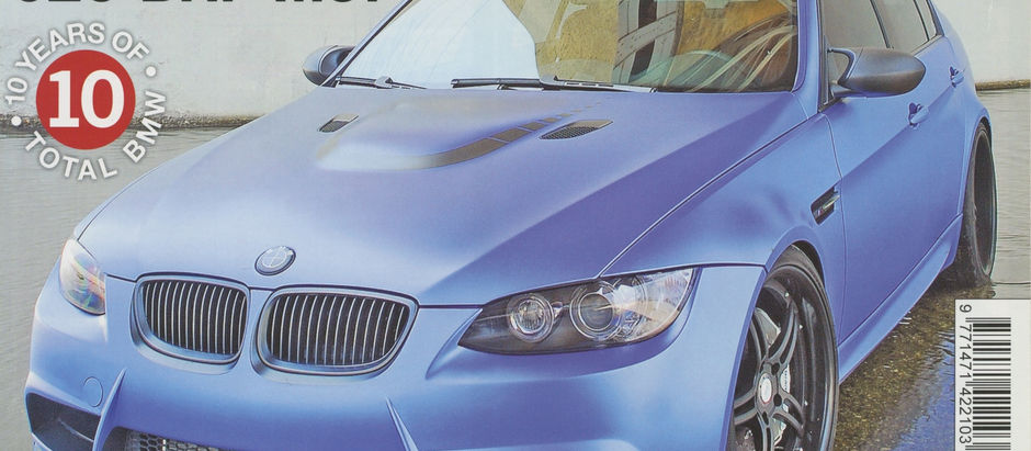 Super Fresh 620 BHP M3 Featured on the Cover of Total BMW Magazine