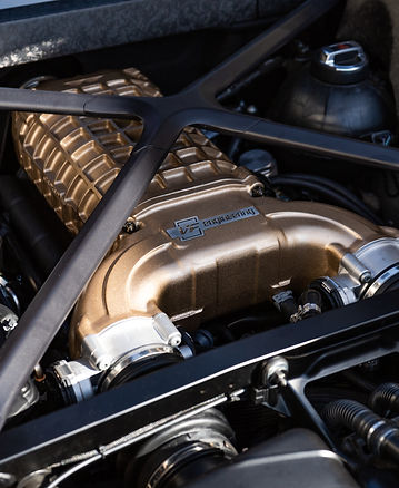 VF Enginering Lamborghini  Supercharger
