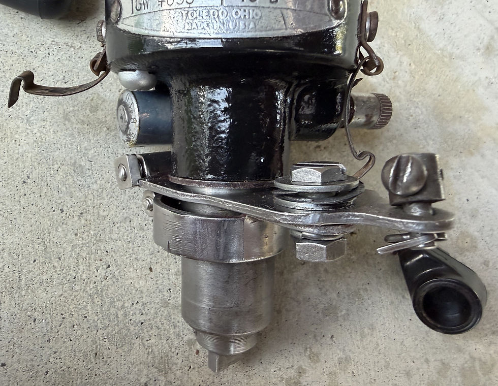 Thumbnail: 1938 to 1953 Motorcycle Indian Complete Working Distributor