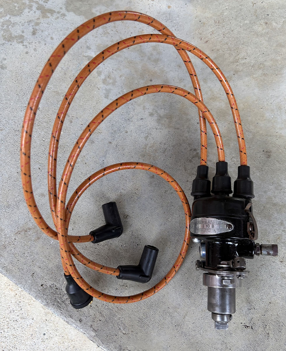 Thumbnail: 1938 to 1953 Motorcycle Indian Complete Working Distributor