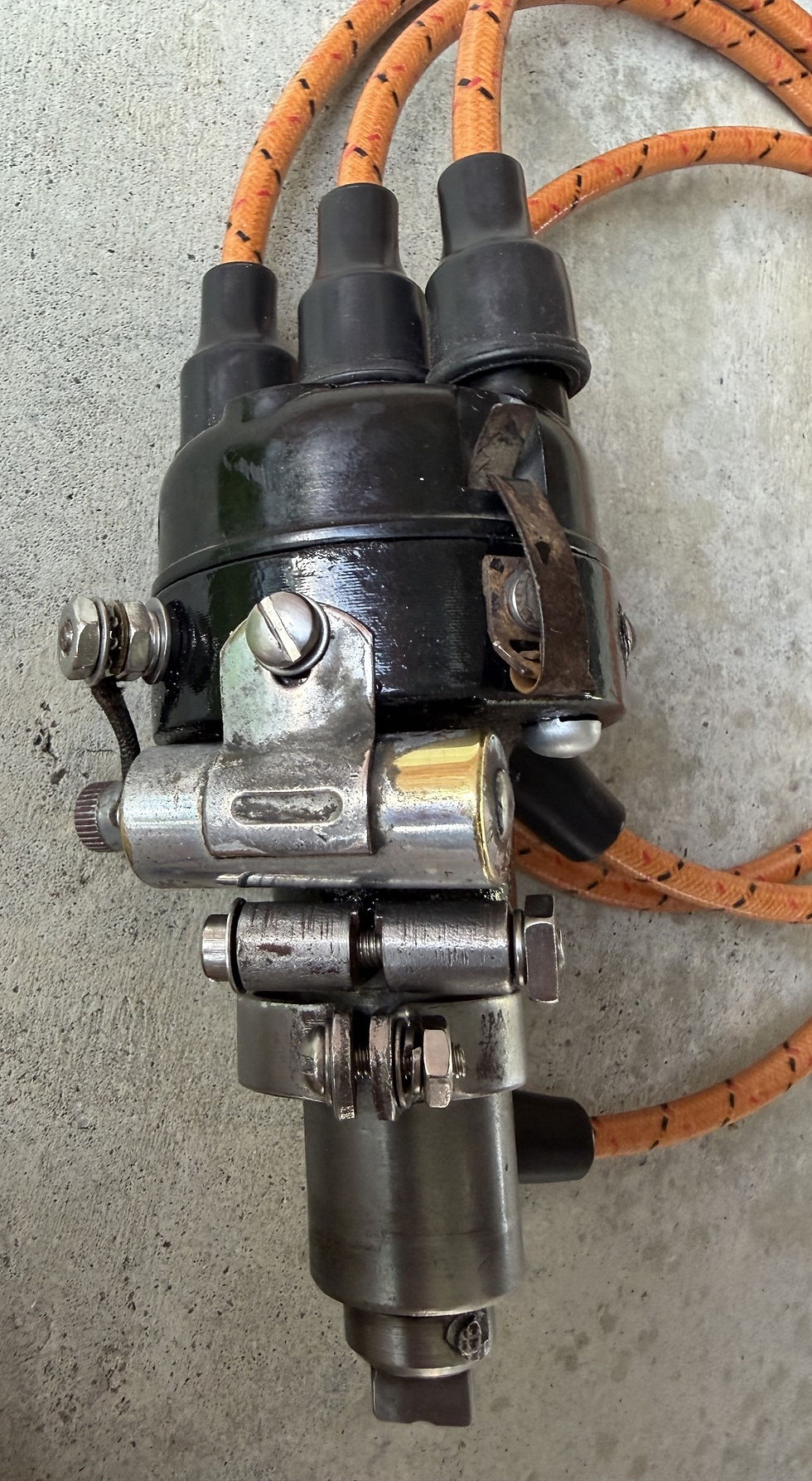 Thumbnail: 1938 to 1953 Motorcycle Indian Complete Working Distributor