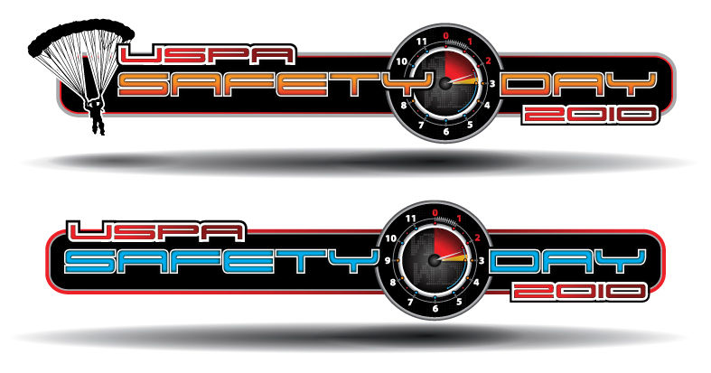 USPA Safety Day 2010 Logo Concepts