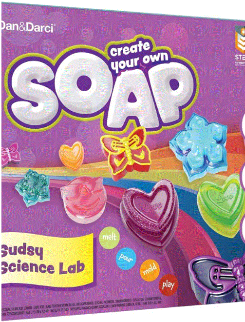 DAN&DARCI SOAP MAKING KIT FOR KIDS Alpha Kids
