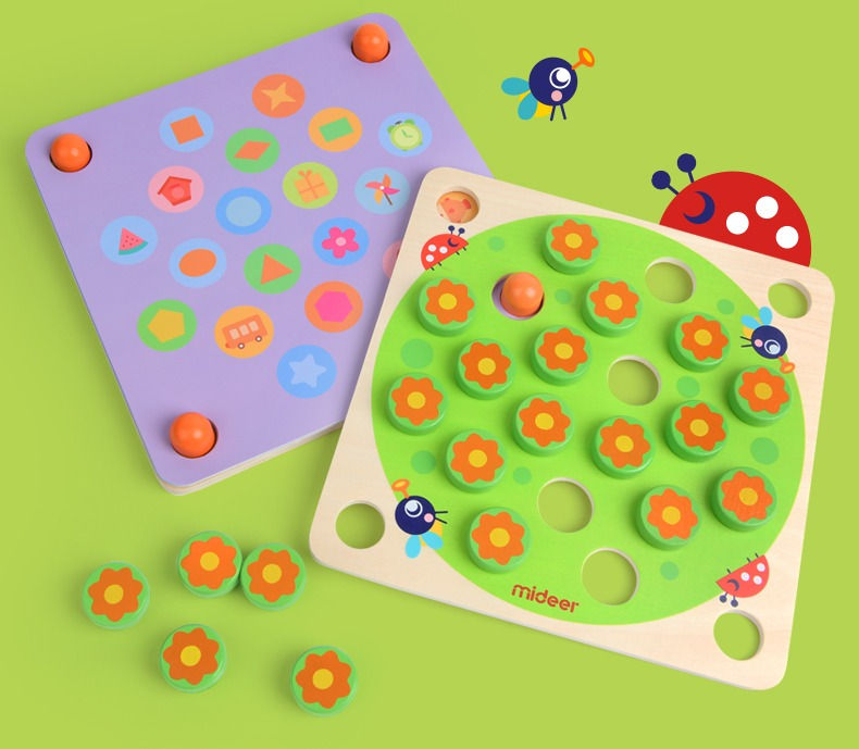 Thumbnail: Mideer Memory Game Secret Garden