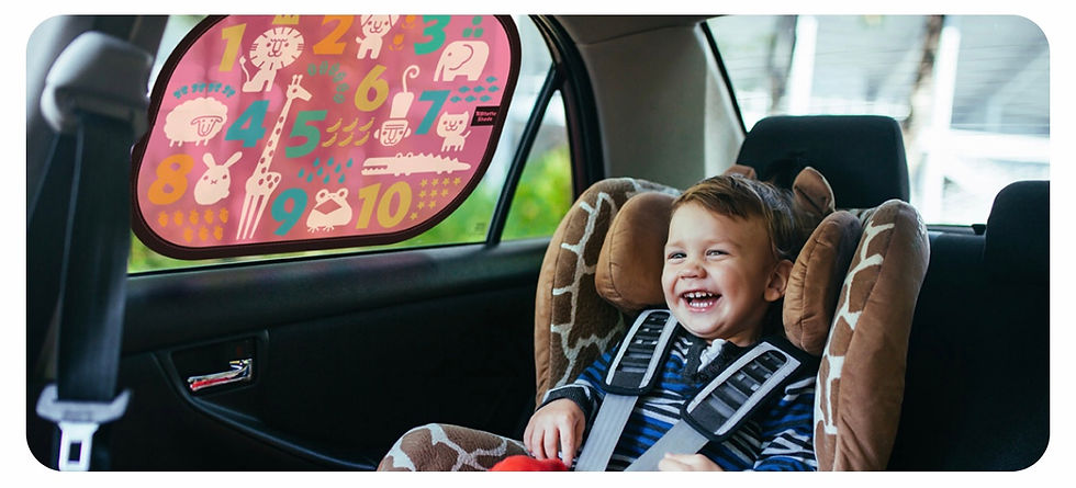 Thumbnail: Bitatto sun shade （black 2pcs） 2 Pack, Car Shade, Window Shade .UV Protection, E