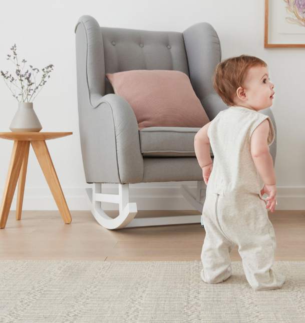 Thumbnail: ergoPouch Sleep Onesie (0.2 Tog) - Grey Marle