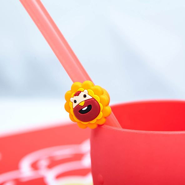 Thumbnail: Marcus & Marcus - REUSABLE STRAW FAMILY SET