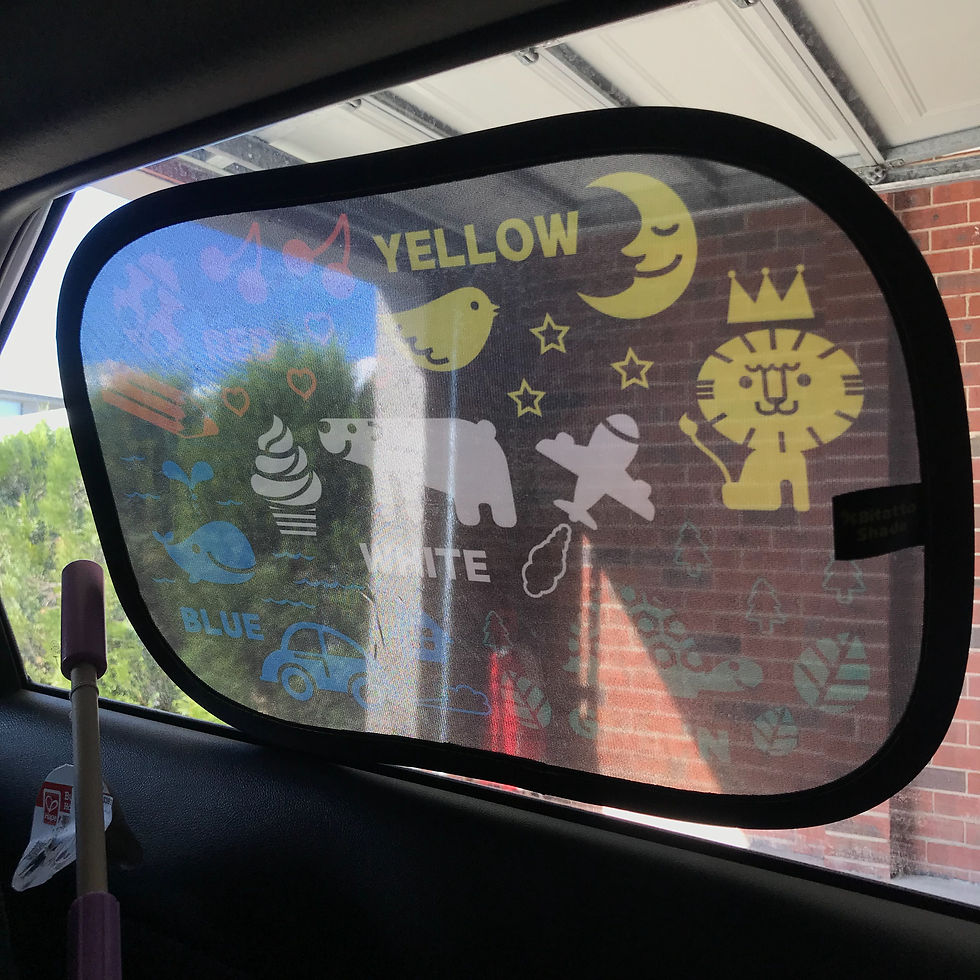 Thumbnail: Bitatto sun shade （black 2pcs） 2 Pack, Car Shade, Window Shade .UV Protection, E