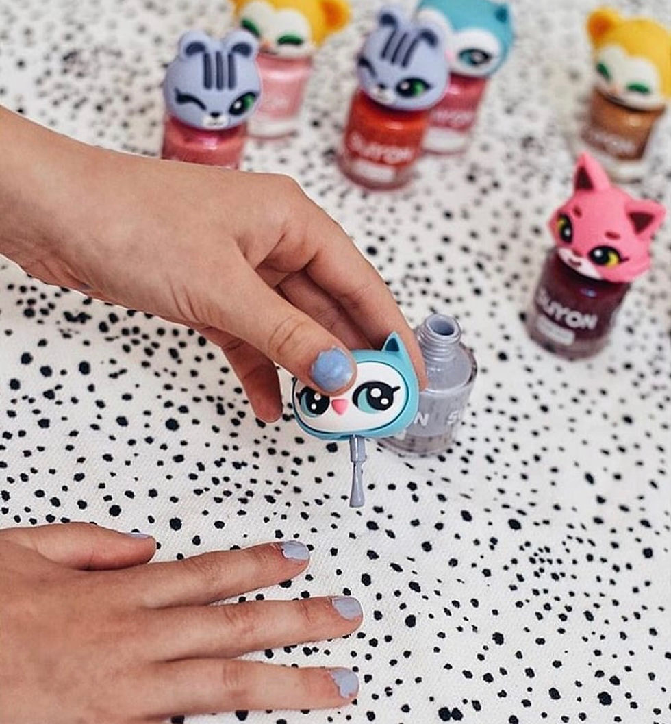 Thumbnail: Suyon Kids Nail Polish- Happy Arong Pearl Green