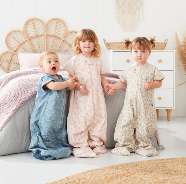 Thumbnail: ergoPouch Sleep Suit Bag 1.0 TOG Pebble