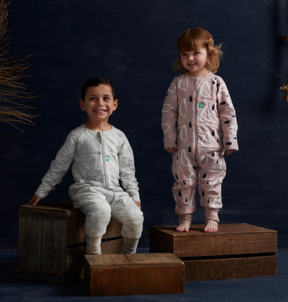 Thumbnail: ergoPouch Winter Onesie (2.5 Tog) - Drops