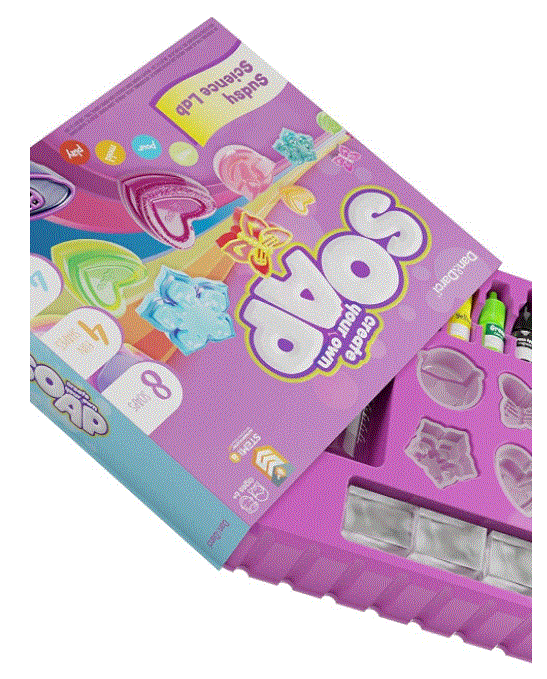 DAN&DARCI SOAP MAKING KIT FOR KIDS Alpha Kids