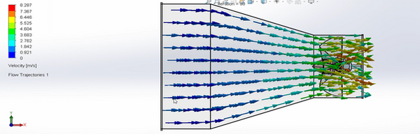 Hydro Turbine Diffuser Optimisation (CFD Simulation)