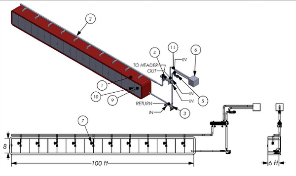 PUFF Heating Chamber