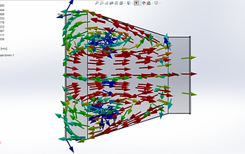 Hydro Turbine Diffuser Optimisation (CFD Simulation)